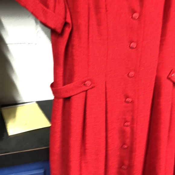 NWT Plaza South red dress size 14 - Picture 3 of 6